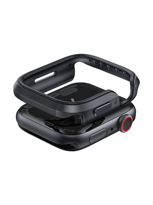 Uniq Valencia Graphite pentru Apple Watch 45mm