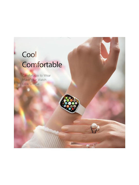 Dux Ducis Hamo Πλαστική Θήκη σε χρώμα για Apple Watch 10 42mm