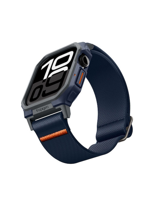 Spigen Lite Fit Pro Πλαστική Θήκη Navy Blue για Apple Watch 10 46mm Spigen Lite Fit Pro Πλαστική Θήκη Navy Blue για Apple Watch 10 46mm