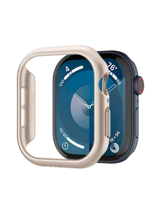 Spigen Thin Fit Apple Watch 10 42 Mm Starlight