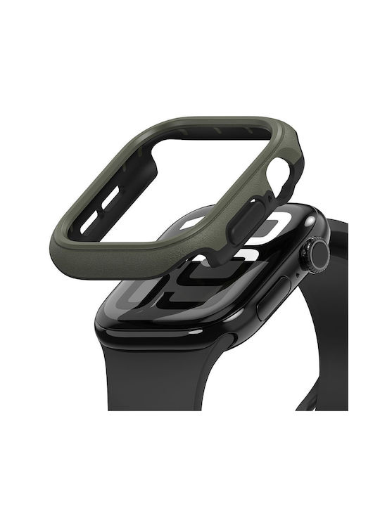 Ringke Onyx Θήκη Σιλικόνης σε Πράσινο χρώμα για Apple Watch 10 (46 mm)