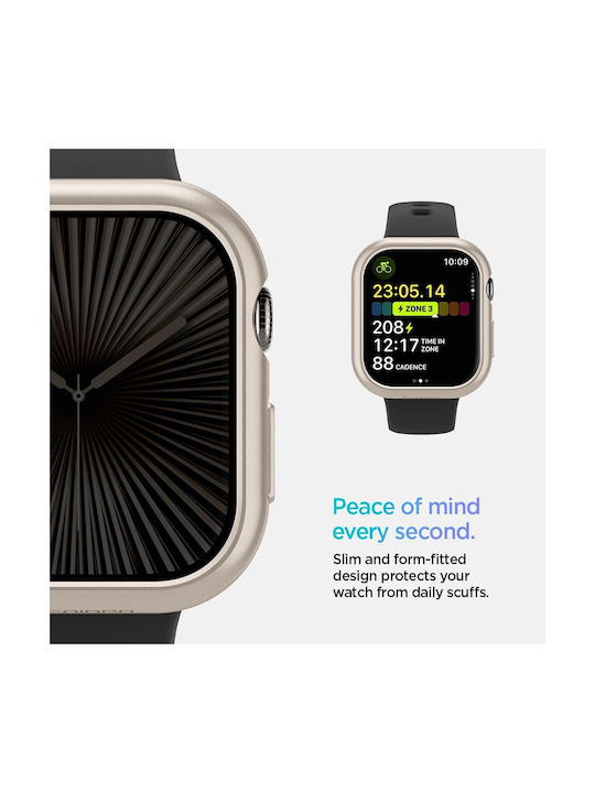 Spigen Thin Fit Apple Watch 10 42 Mm Starlight