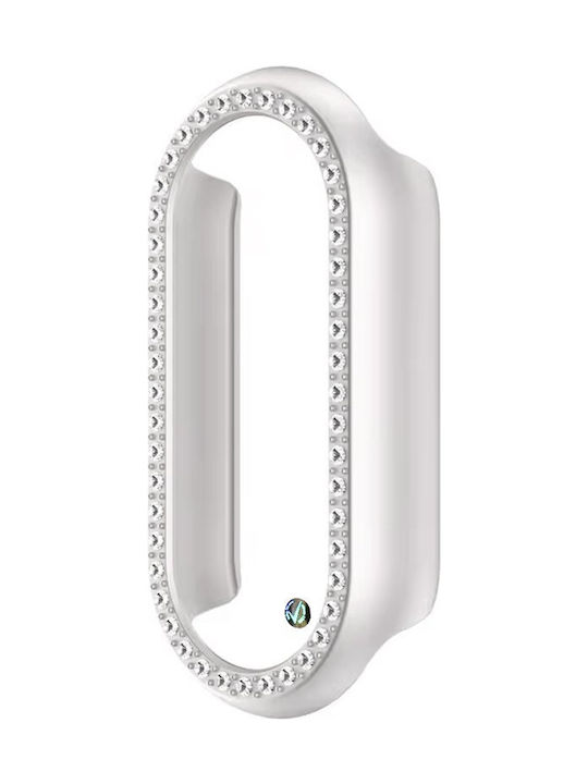 Volte-Tel Πλαστική Θήκη σε Ασημί χρώμα για Xiaomi Smart Band 9, Smart Band 9NF