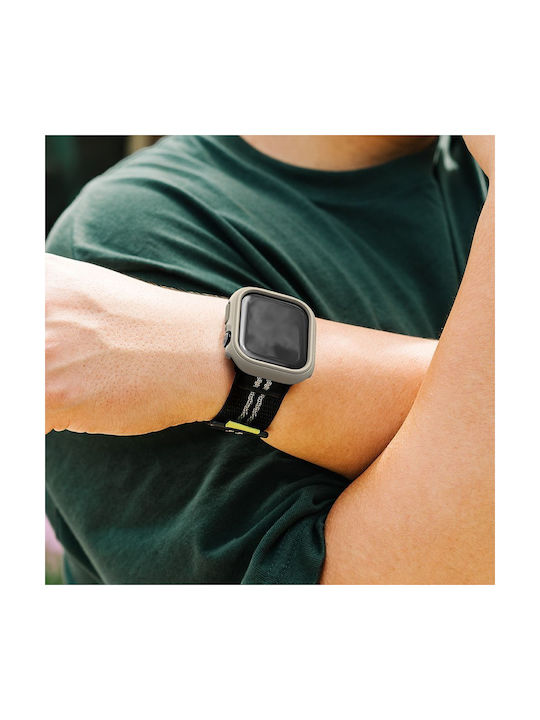 Ringke Onyx Силиконов Калъф в Син цвят за Apple Watch 10 (46 мм)