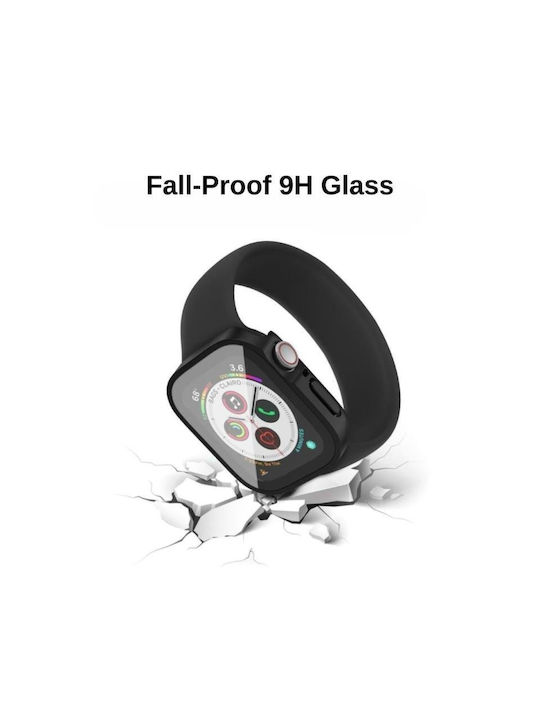 AHAstyle WG56-2 Plastic Case in Transparent color for Apple Watch 7, 8, 9 45mm