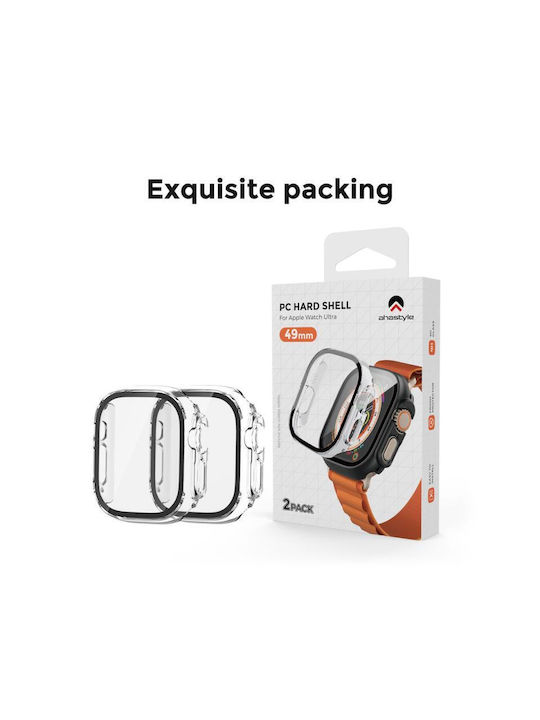 AHAstyle Premium WG65 Plastikhülle in Mehrfarbig Farbe für Apple Watch Ultra 49mm