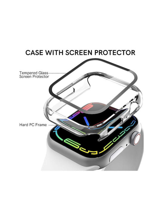 AHAstyle Premium WG65 Plastic Case in Multicolour color for Apple Watch 7/8/9 45mm