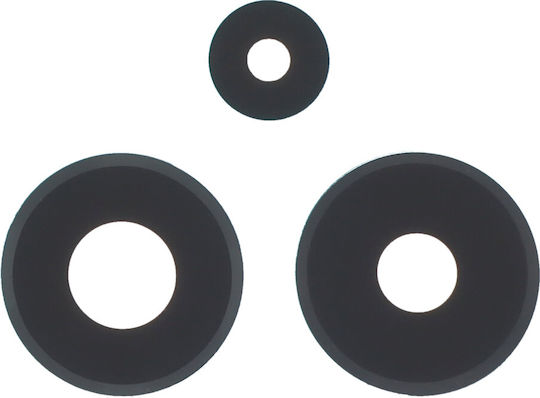 Camera Lens Glass Black for Xiaomi Redmi Note 13 Pro 4G