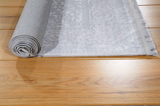 Tzikas Carpets Eclipse 15169-090 Килим Правоъгълена Черно
