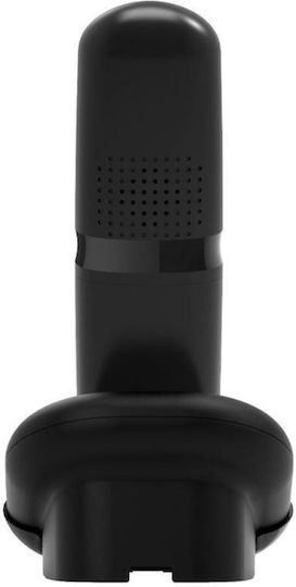 Alcatel XL685 Ασύρματο Τηλέφωνο με Ελληνικό Μενού Μαύρο