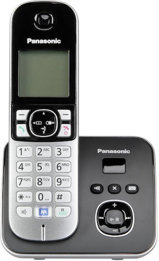 Panasonic KX-TG6821GB Cordless Phone Black