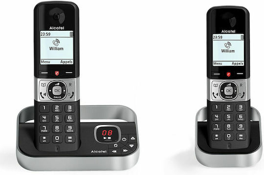 Alcatel F890 Voice Cordless Phone Black