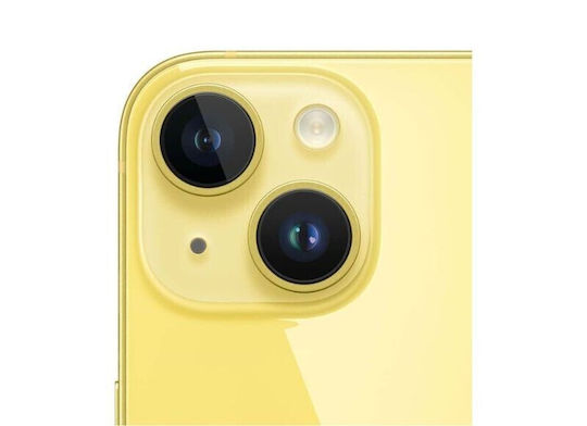 Apple iPhone 14 (6GB/128GB) Жълт Обновен клас A
