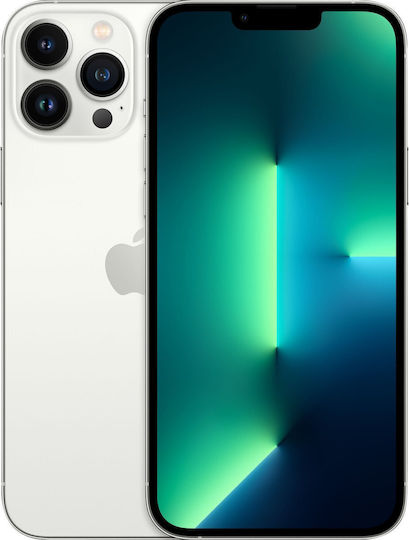 Apple iPhone 13 Pro Max (6GB/256GB) Silver Generalüberholter Zustand A