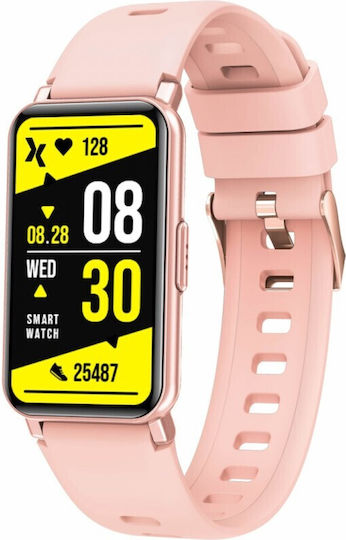MaxCom Fit FW53 Nitro 2 43mm Smartwatch with Heart Rate Monitor (Rose Gold)