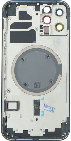 Μεσαίο Подрамка Син за iPhone 12 Pro
