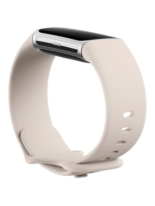 Fitbit Charge 6 Porcelain / Silver