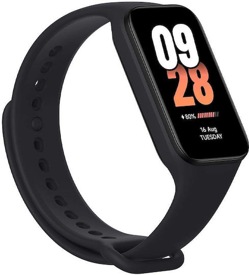 Xiaomi Smart Band 8 Aktivitätstracker Wasserdicht Schwarzes