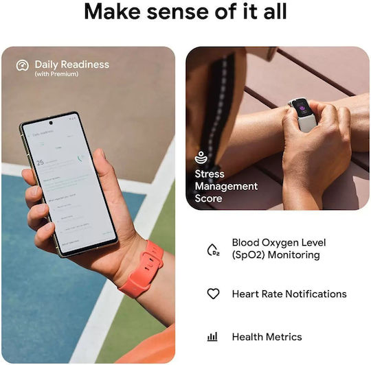 Fitbit Charge 6 Porcelain / Silver