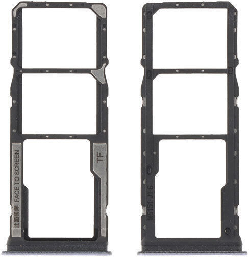 Dual Sim Card Slot Sd Card Dual Sim Tray Sd Card Xiaomi Redmi 14c Violet
