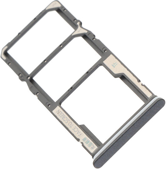 Tavă duală pentru card SIM și card SD Xiaomi Redmi Note 12s Onyx Black
