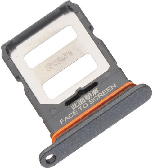 Sim Card Slot Black for Xiaomi Redmi Note 13 Pro 5G