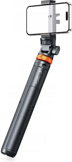 Tech-Protect L03s Selfie Stick Τρίποδο Κινητού Bluetooth Λευκό