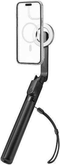 Spigen S580w Selfie Stick Cell Phone Tripod Bluetooth Black
