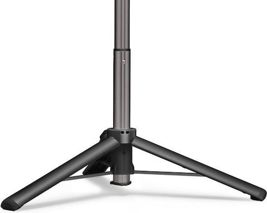 Selfie Stick (Mag Fit) | S571W Cell Phone Tripod Bluetooth with Light Black AMP07656