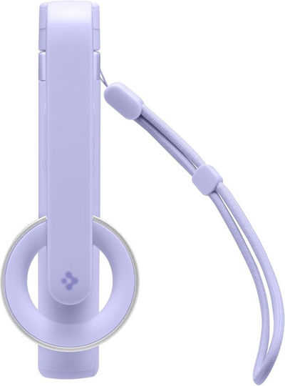 Selfie Stick (Mag Fit) | S571W Τρίποδο Κινητού Bluetooth με Φωτισμό Μωβ AMP07658