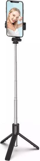 Селфи стик Hurtel Selfie Stick Wry1s телескопичен статив 0.7м телефон черен