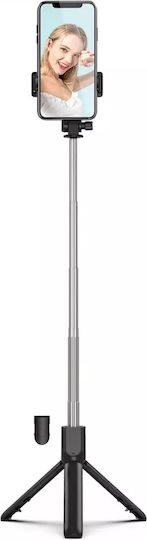 Селфи стик Hurtel Selfie Stick Wry1s телескопичен статив 0.7м телефон черен