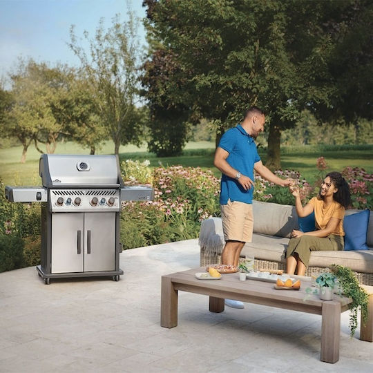 Napoleon Rogue PRO S 525 SIB Gas Grill with 4 pcs 22.42kW and Infrared Burner