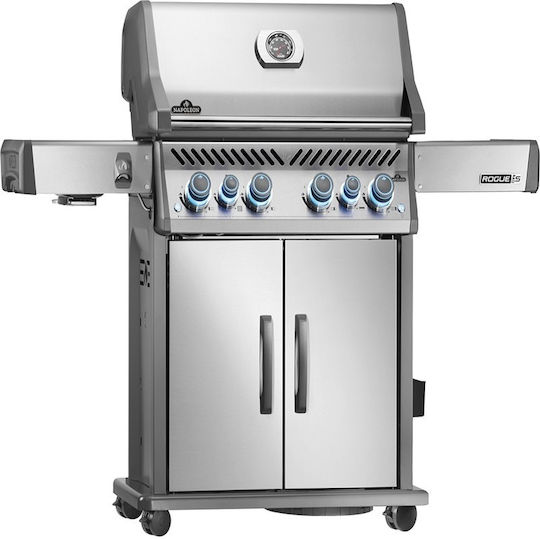 Napoleon Rogue PRO S 525 SIB Gas Grill with 4 pcs 22.42kW and Infrared Burner