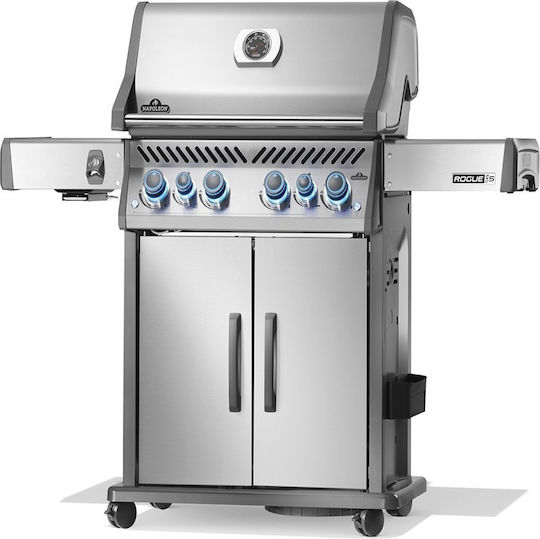 Napoleon Rogue PRO S 525 SIB Gas Grill with 4 pcs 22.42kW and Infrared Burner