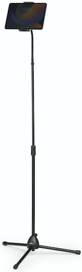 Durable Twist Stand pentru tabletă pardoseală până la 13" în culoarea Negru