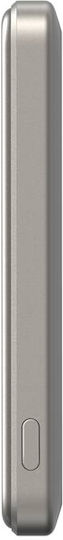 ESR Qi2 MagSlim Kickstand MagSafe Power Bank 5000mAh 15W Titanium
