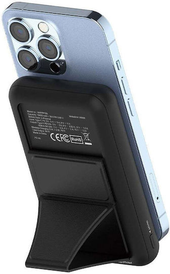 Verbatim Charge ‘n’ Go MagSafe Power Bank 10000mAh 15W Черен
