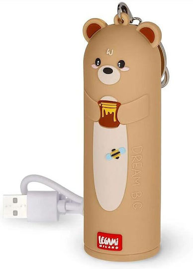 Legami Milano POW0027 Power Bank 4800mAh Teddy Bear