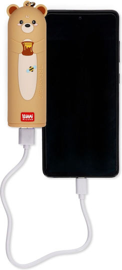 Legami Milano POW0027 Power Bank 4800mAh Teddy Bear