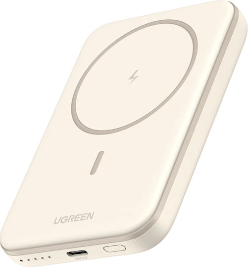 Ugreen PB560 MagSafe Power Bank 5000mAh 15W Weiß