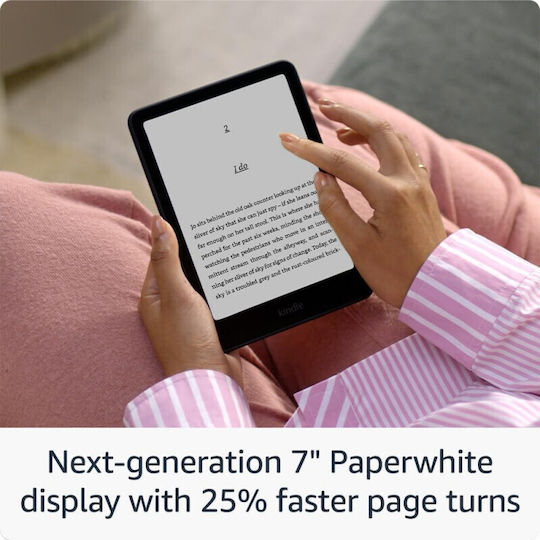 Amazon Kindle Paperwhite 2024 (With Ads) cu Ecran Tactil 7