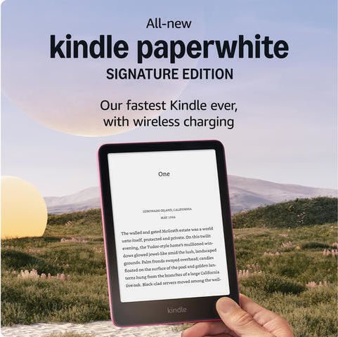 Amazon Kindle Paperwhite Signature Edition (2024) 7" (32GB) Raspberry