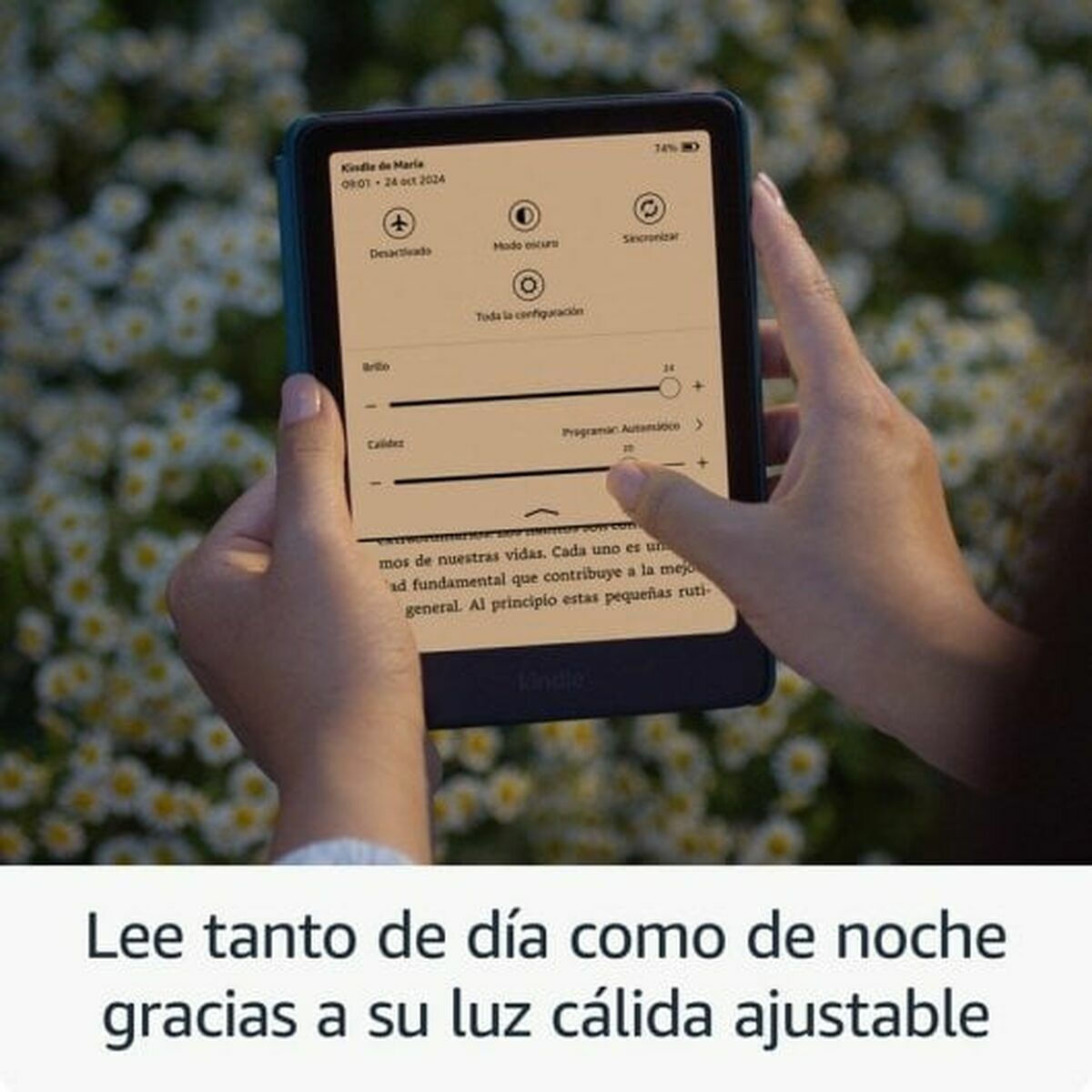 Amazon Kindle Paperwhite 2024 (With Ads) cu Ecran Tactil 7