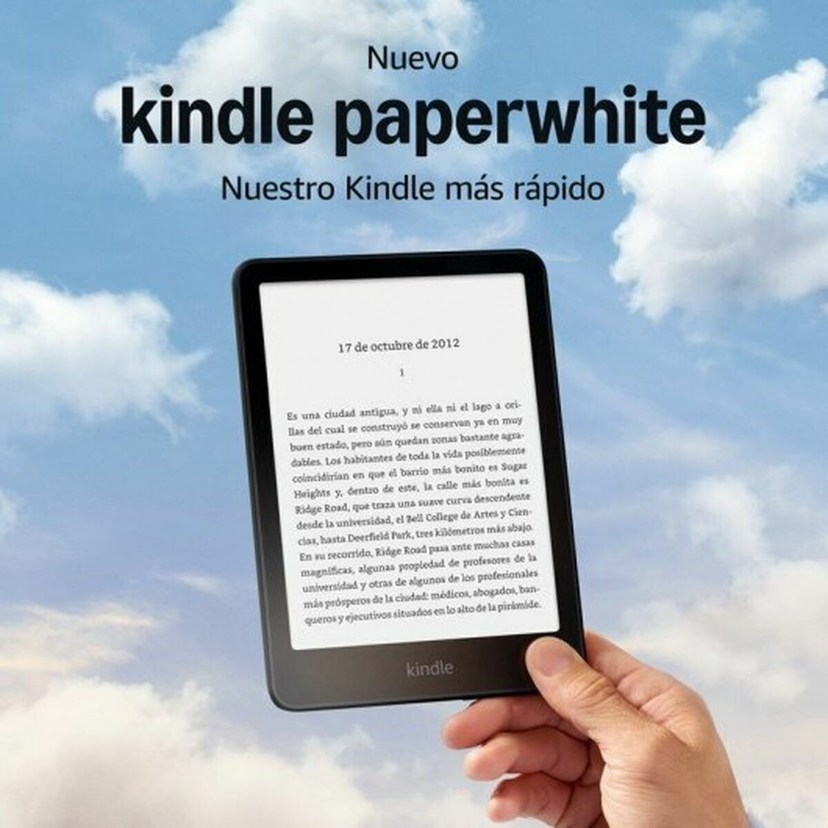 Amazon Kindle Paperwhite 2024 (With Ads) cu Ecran Tactil 7