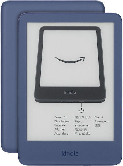 Amazon Kindle (2022) 6" (16GB) Μπλε