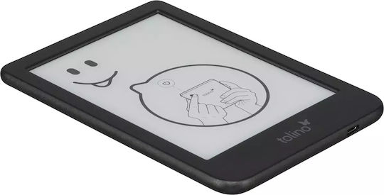 Tolino Shine 6" (16GB) Μαύρο