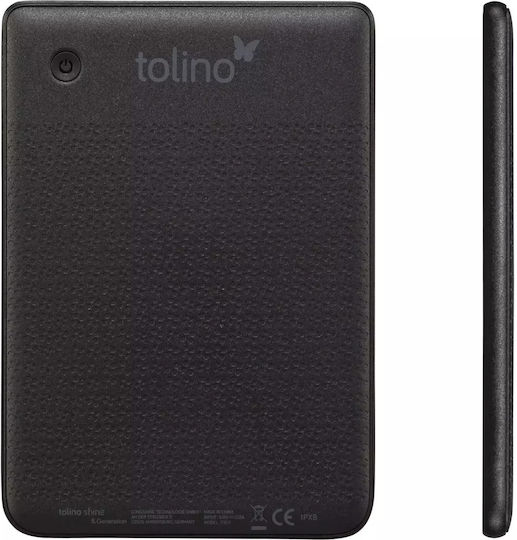 Tolino Shine 6" (16GB) Μαύρο