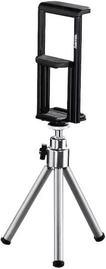 HAMA Smartphone/Tablet Mount 2in1 Αντάπτορας Κινητού για Τρίποδο