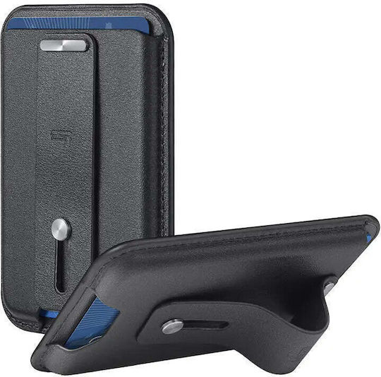 ESR MagSafe Θήκη Καρτών Magnetic Wallet HaloLock σε Μαύρο χρώμα